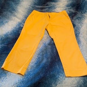 Yellow pants